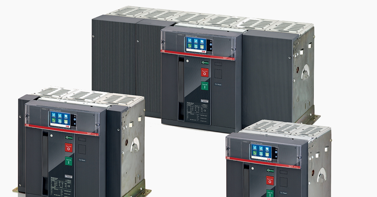 Air Circuit Breaker ABB   New Series Low Voltage 6300