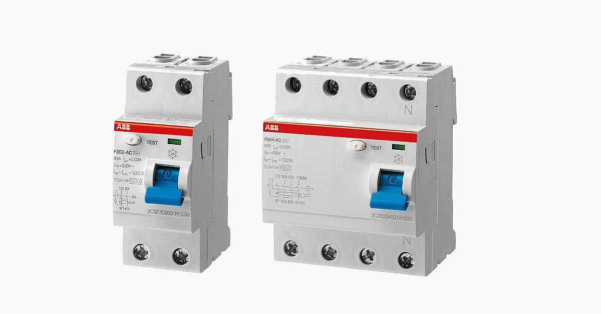 Earth Leakage Circuit Breaker ABB