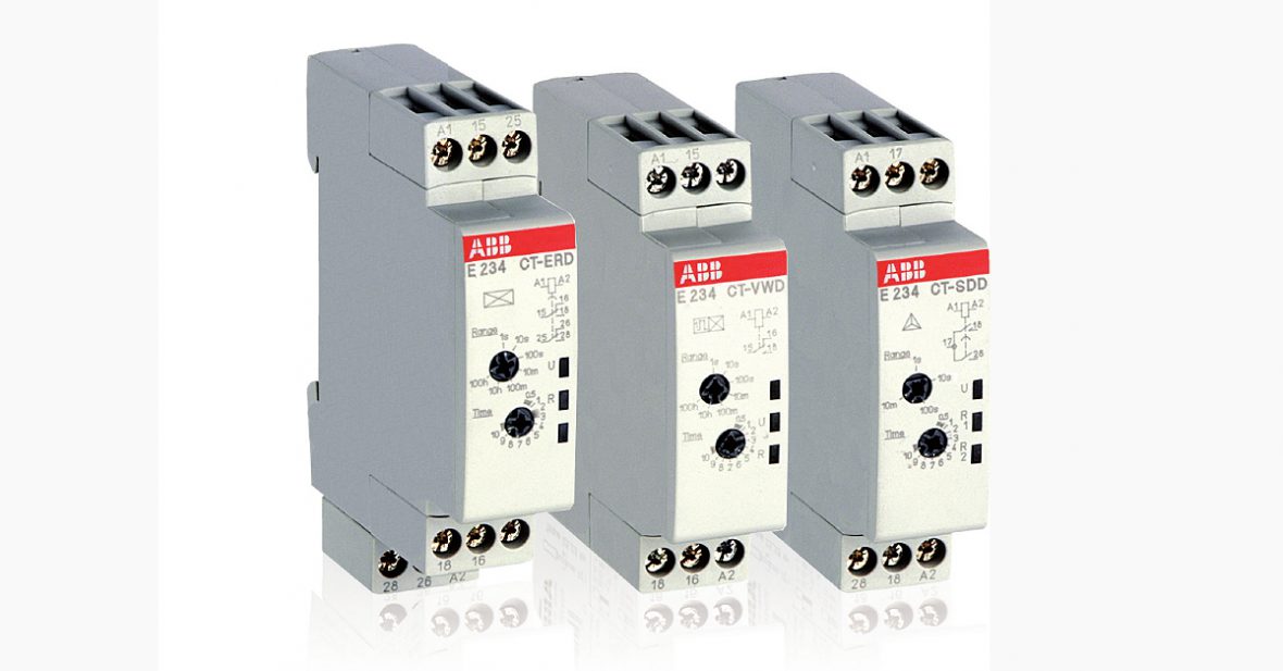 Electronic Products Relays ABB  