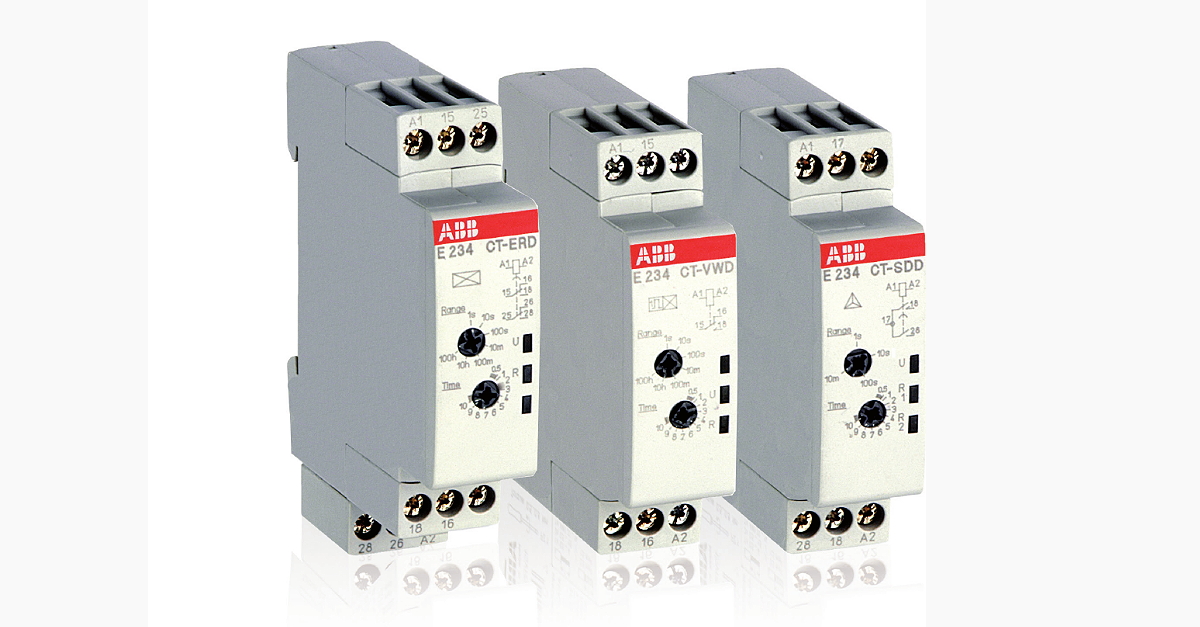 Electronic Products Relays ABB